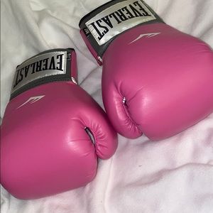 Everlast boxing gloves 8 oz pink